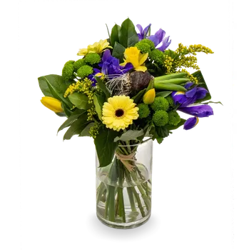 umělá květina Jarní mix květin Albin malá - Belles Fleurs