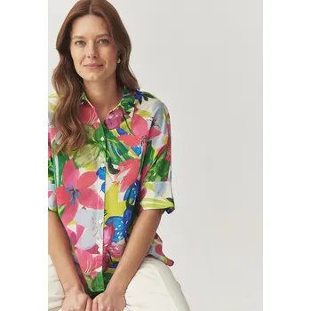 Dámská košile Tatuum BAVLNĚNÁ KOŠILE S ORIGINÁLNÍM VZOREM – MARA