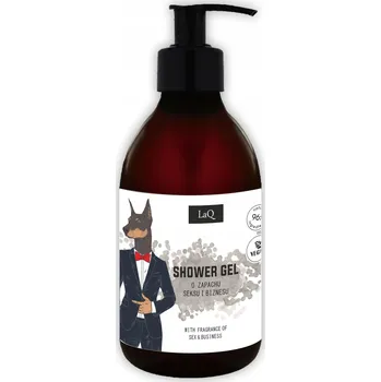 Koupelová kosmetika LaQ 8v1 Doberman sprchový gel 500 ml