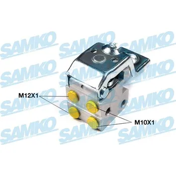 Regulátor brzdné síly Regulátor brzdné síly, D30911