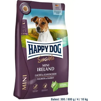 Krmivo pro psa Happy Dog Sensible Mini Ireland 800 g