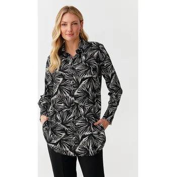Dámská košile Tatuum DÁMSKÁ DLOUHÁ VZOROVANÁ KOŠILE - MALIBU 3