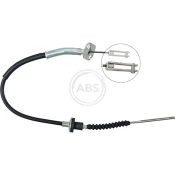 Spojkové lanko Tažné lanko, ovládání spojky, K29070