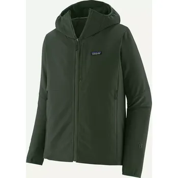 Rybářské oblečení Patagonia Pánská bunda R1 TechFace Hoody - Old Growth Green, vel. XXL