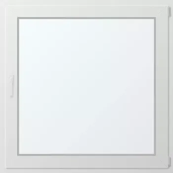 Okno Jednokřídlé plastové okno pravé 130x120