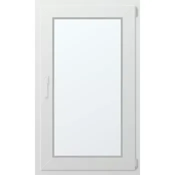 Okno Jednokřídlé plastové okno pravé 130x80