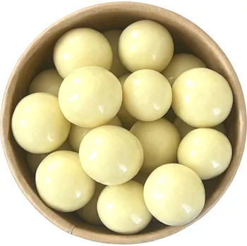 Nutworld.cz Lískové ořechy v bílé čokoládě Množství: 1 Kg