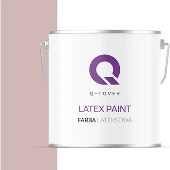 barva na zeď LATEXOVÁ BARVA NA VNITŘNÍ STĚNY A STROPY, ODOLNÁ, PUDROVÁ RŮŽOVÁ H3250 5L