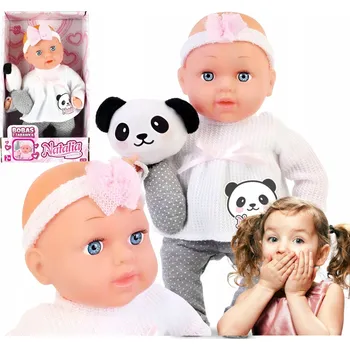Panenka Panenka Natalia miminko hračkou 33 cm