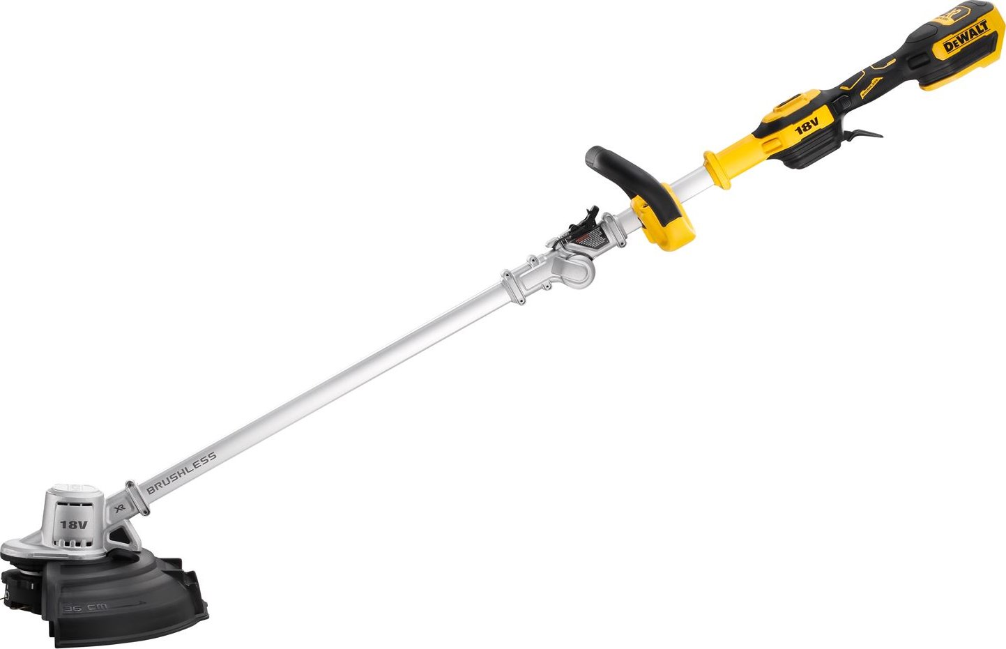 DCMST561N DEWALT 18V AKU BEZUHLÍKOVÁ STRUNOVÁ SEKAČKA SE SKLÁDACÍ RUKOJETÍ, BEZ BATERIE A NABÍJEČKY