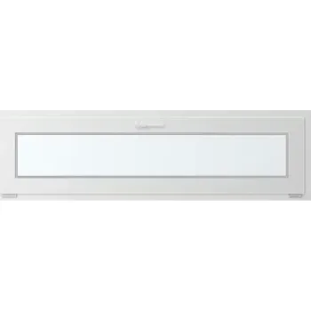 Okno Jednokřídlé plastové sklopné okno 170x60