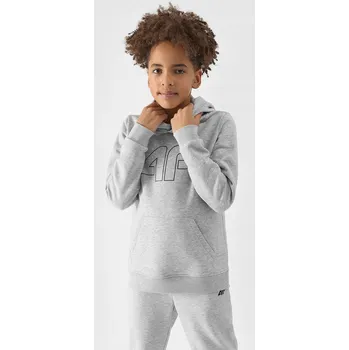 Chlapecká mikina Dětská mikina 4F polyester vícebarevná, velikost 146