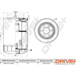 Olejový filtr, DP1110.11.0316
