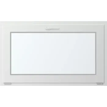 Okno Jednokřídlé plastové sklopné okno 120x70