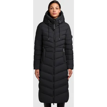 Khujo zimní maxi kabát Ingram4 200 černý Velikost: M