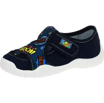 Dívčí pantofle Papuče PEON MI018 AF chlapecké Velikost: 29