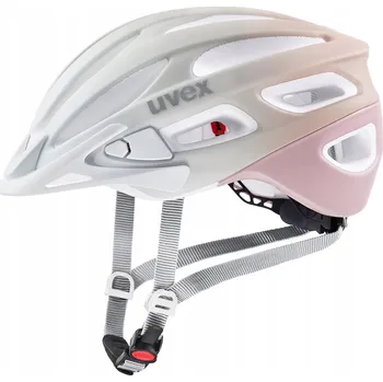 Cyklistická přilba Cyklistická helma UVEX True CC Růžová, velikost 15 (52-55 cm)