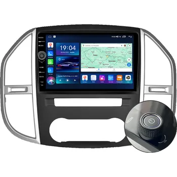 Autorádio Everest 2DIN autorádio EVE63 Android, Mercedes-Benz Vito III