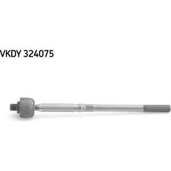 Soustava řízení Axiální kloub, příčné táhlo řízení, VKDY 324075