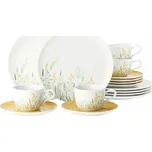 SELTMANN WEIDEN MEADOW GRASSES 18 dílů pro 6 osob - porcelánová kávová souprava s motivem lučních trav, kari