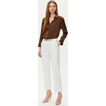 Pánské kalhoty Marciano Guess Kalhoty z materiálu 5GGB17 7311A Bílá Regular Fit 42