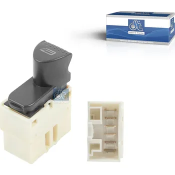 Spínač, zvedací zařízení oken, 7.78125