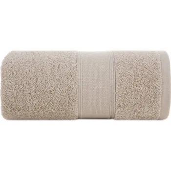 Přehoz na lůžko Sada ručníků LIANA 01 béžová