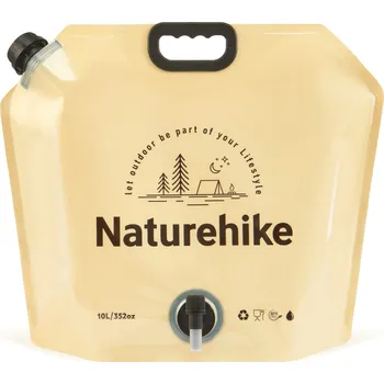 Naturehike vak na vodu s kohoutkem 138g - žlutý