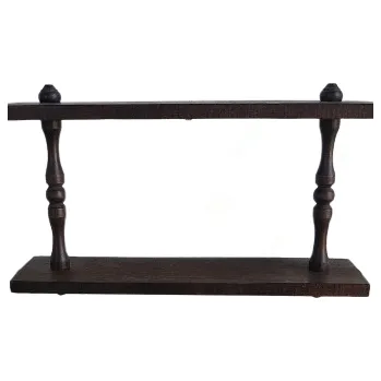 police Police na zavěšení hnědá