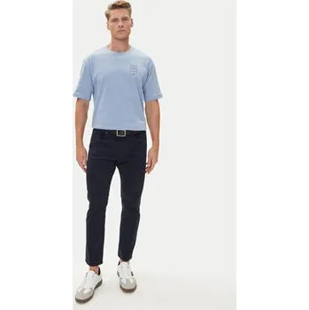 BOSS Jeansy Delaware 50544339 Tmavomodrá Slim Fit 31_32