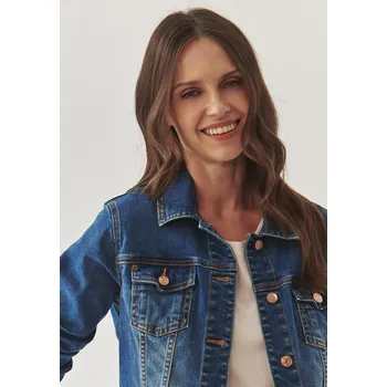 Dámská casual bunda Tatuum DŽÍNOVÁ DÁMSKÁ BUNDA - BESKA