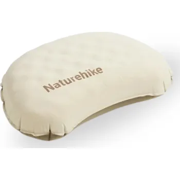 Cestovní polštářek Naturehike kombinovaný cestovní polštářek Yugu anatomický 99g - béžový