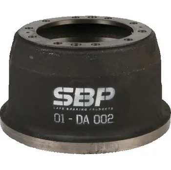 Brzdový buben Brzdový buben, 01-DA002