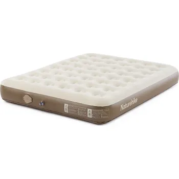 Karimatka Naturehike matrace C25 s pumpou pro dvě osoby - 4,8 kg (dvoulůžko 200 x 150 x 25 cm )