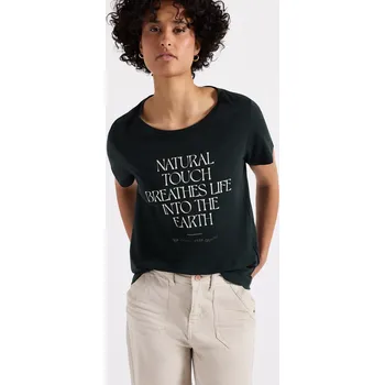 Dámské tričko Street One 323045 Barva: Zelená, Velikost: 36