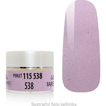 Umělé nehty UV/LED gel barevný - č.538 - 5 g