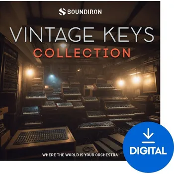 Hudební software Soundiron Vintage Keys Collection (Digitální produkt)