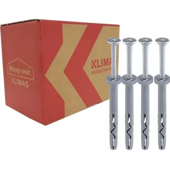 Hmoždinka Univerzální hmoždinky Wkręt-Met 5 x 35 mm, 200 ks