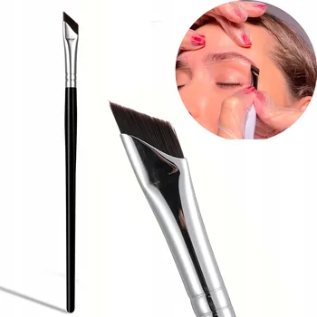 Kosmetický štětec Štětec na hennu na obočí, zkosený