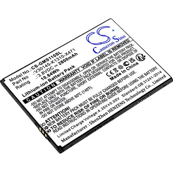 Baterie pro mobilní telefon Baterie Cameron Sino CS-GMS110SL pro Gigaset GS110 - neoriginální