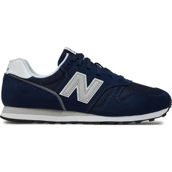 Dětská sportovní obuv Pánská vycházková obuv NEW BALANCE-ML373KN2 M navy blue Modrá 41,5