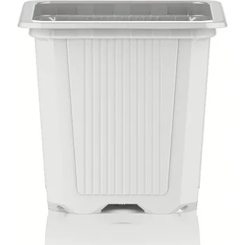 Květináč Květináč Teku 300ml - různé barvy Barva: Bílá