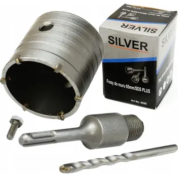 Vrták Vrtací korunka do betonu 65mm SDS+ Silver S0555
