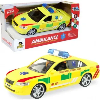 autíčko Auto ambulance osobní, s českým hlasem