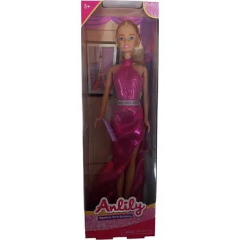 Panenka 439280 PANENKA VE VEČERNÍCH ŠATECH ANLILY, RŮZNÉ