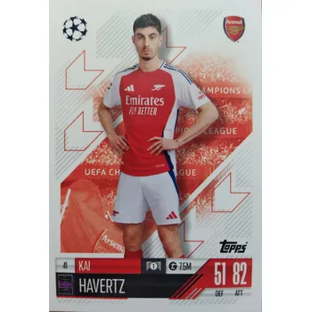 Sběratelská karetní hra Kai Havertz