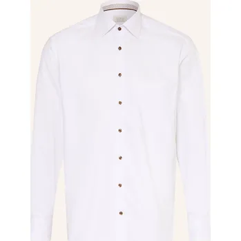 Pánská košile Eterna Pánská Košile Comfort Fit, bílá, 43