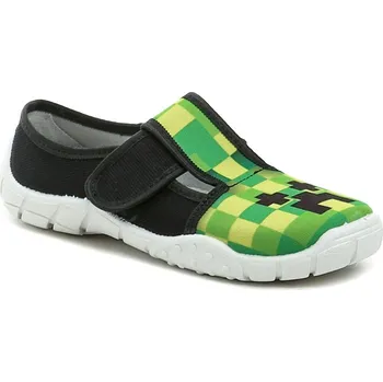 Chlapecké tenisky Raweks Borys B8 zeleno černé dětské bačkory EUR 35