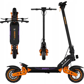 Elektrokoloběžka Elektrická koloběžka K1 Lite Kamikaze - 800W, baterie 13,5Ah, 48V, rychlost 45 km/h