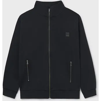 Chlapecké oblečení Chlapecká mikina bez kapuce černá Mayoral 7420 Velikost: 10 let (140 cm)